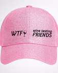 WTF π· WINE TASTING FRIENDS Ponytail Cap