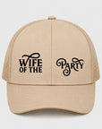 WIFE OF THE PARTY π Ponytail Cap