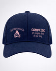 WHAT HAPPENS AROUND THE CAMPFIRE ποΈ Ponytail Cap