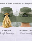 ARMY Unisex Wide Brim Hat