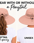 BLUSH Unisex Wide Brim Hat