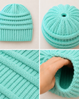 MINT Ponytail Beanie
