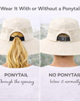 CREAM Unisex Wide Brim Hat