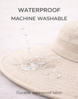 CREAM Unisex Wide Brim Hat