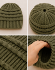 WILLOW Ponytail Beanie
