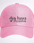 DOG ๐ถ KISSES FIX EVERYTHING Ponytail Cap