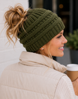 WILLOW Ponytail Beanie
