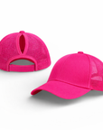 THEY WHINE I WINE π· π₯ Ponytail Cap