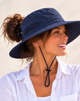 MIDNIGHT BLUE Unisex Wide Brim Hat