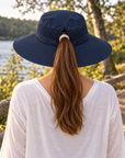 MIDNIGHT BLUE Unisex Wide Brim Hat