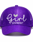 GIRL π POWER Ponytail Cap