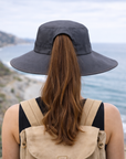 CHARCOAL Unisex Wide Brim Hat