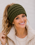 WILLOW Ponytail Beanie