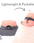 PINK Unisex Wide Brim Hat