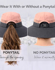 PINK Unisex Wide Brim Hat