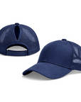 WHAT HAPPENS AROUND THE CAMPFIRE ποΈ Ponytail Cap