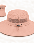 BLUSH Unisex Wide Brim Hat