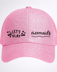 LET’S PLAY MERMAIDS Ponytail Cap