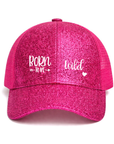 BORN TO BE WILD ๐บ Ponytail Cap