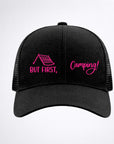 BUT FIRST CAMPING π Ponytail Cap