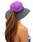 PURPLE Unisex Wide Brim Hat