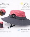 WATERMELON Unisex Wide Brim Hat
