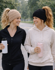 LATTE Ponytail Beanie