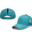 Ocean Mist Ponytail Cap