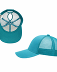 Ocean Mist Ponytail Cap