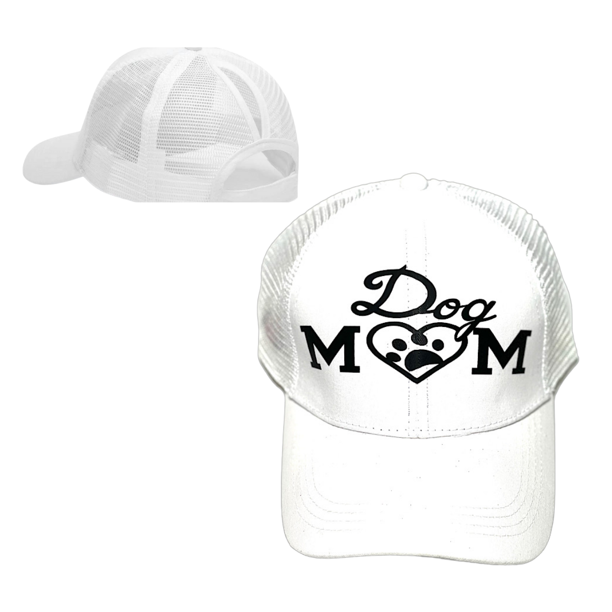 DOG 🐶 MUM Ponytail Cap