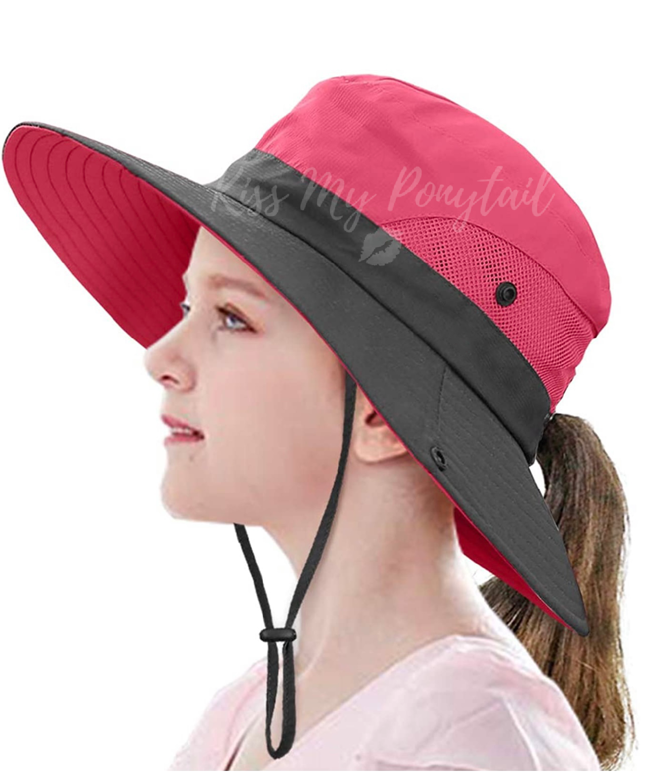 KIDS WATERMELON Unisex Wide Brim Hat