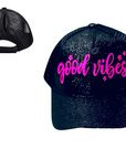 GOOD π VIBES Ponytail Cap