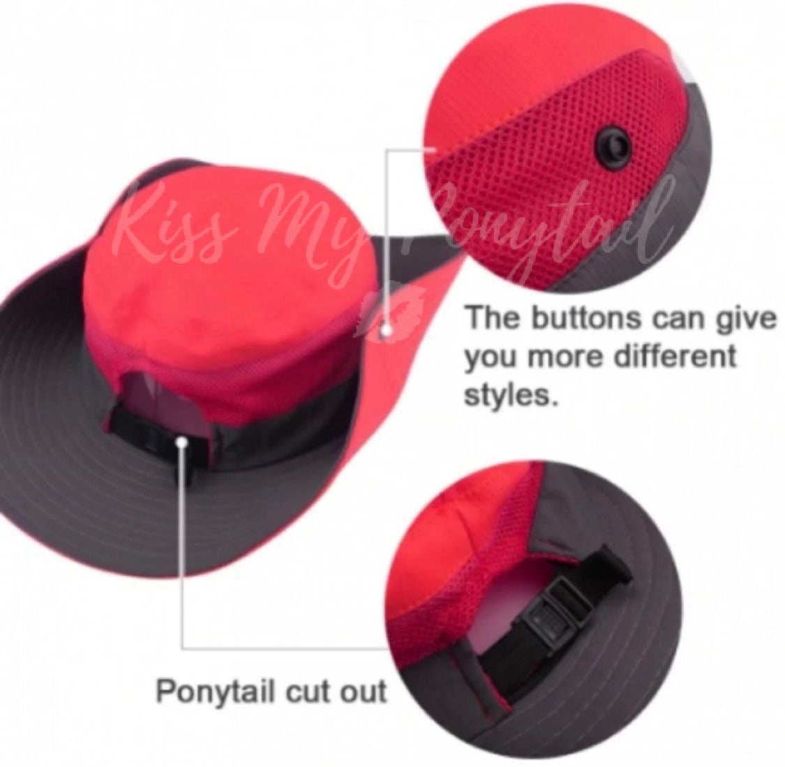 KIDS WATERMELON Unisex Wide Brim Hat