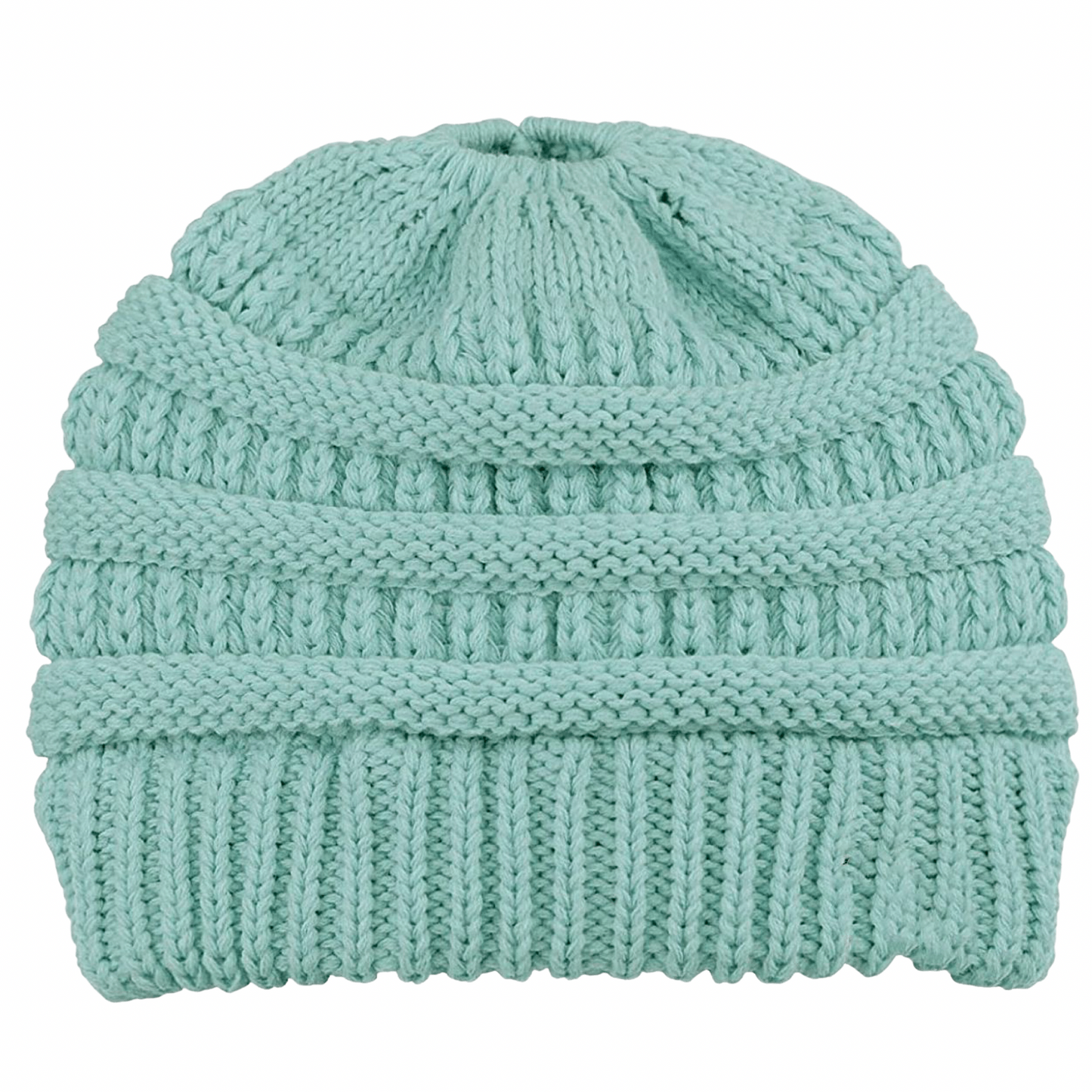 MINT Ponytail Beanie