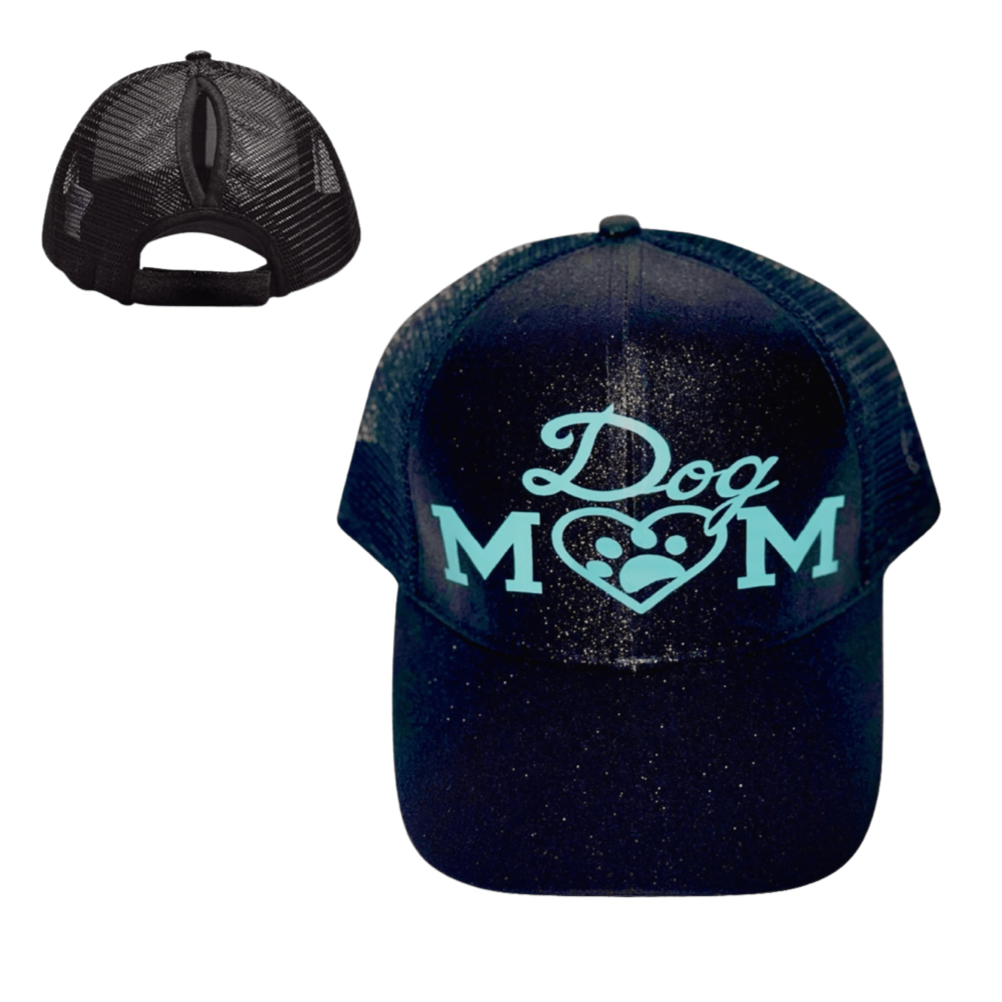 DOG 🐶 MUM Ponytail Cap