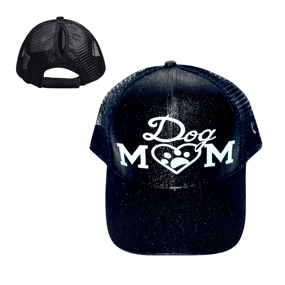 DOG 🐶 MUM Ponytail Cap