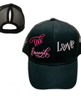 LIVE π LAUGH LOVE β€οΈ Ponytail Cap