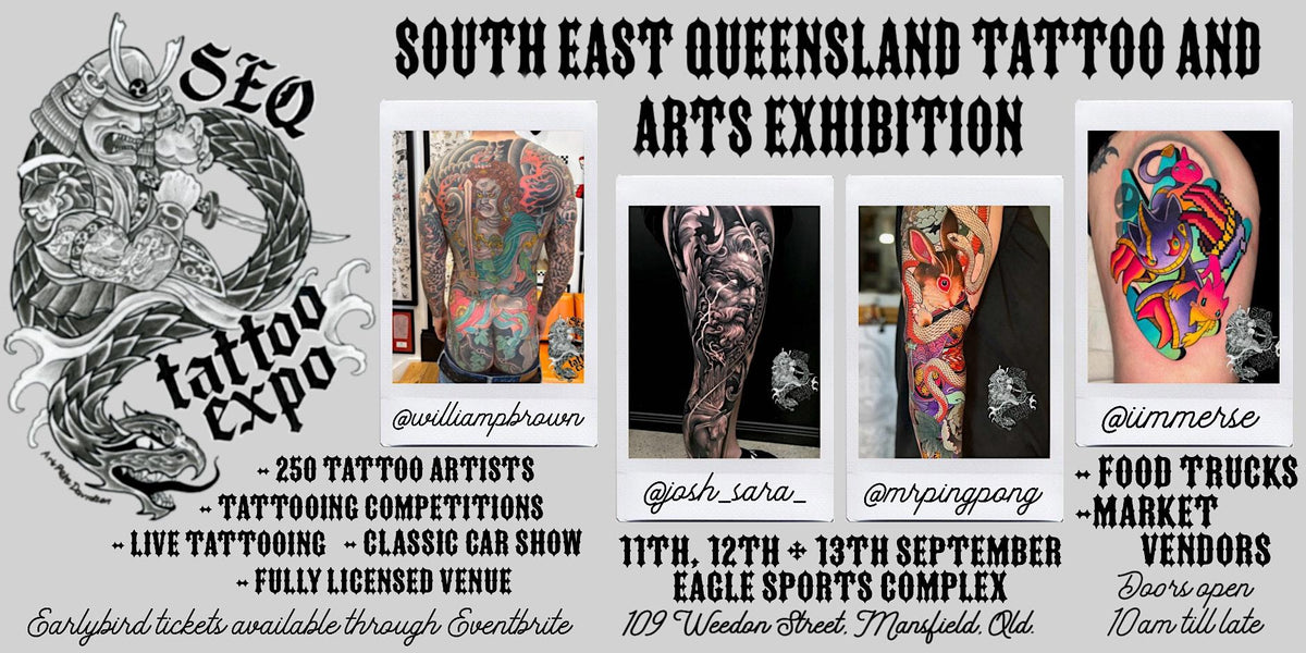 Tatoo & Arts Exhibition - Mansfield