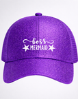 BOSS MERMAID Ponytail Cap