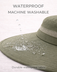 ARMY Unisex Wide Brim Hat