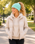 MINT Ponytail Beanie