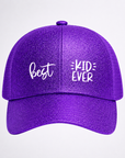 BEST KID 👩‍❤️‍💋‍👨 EVER Ponytail Cap
