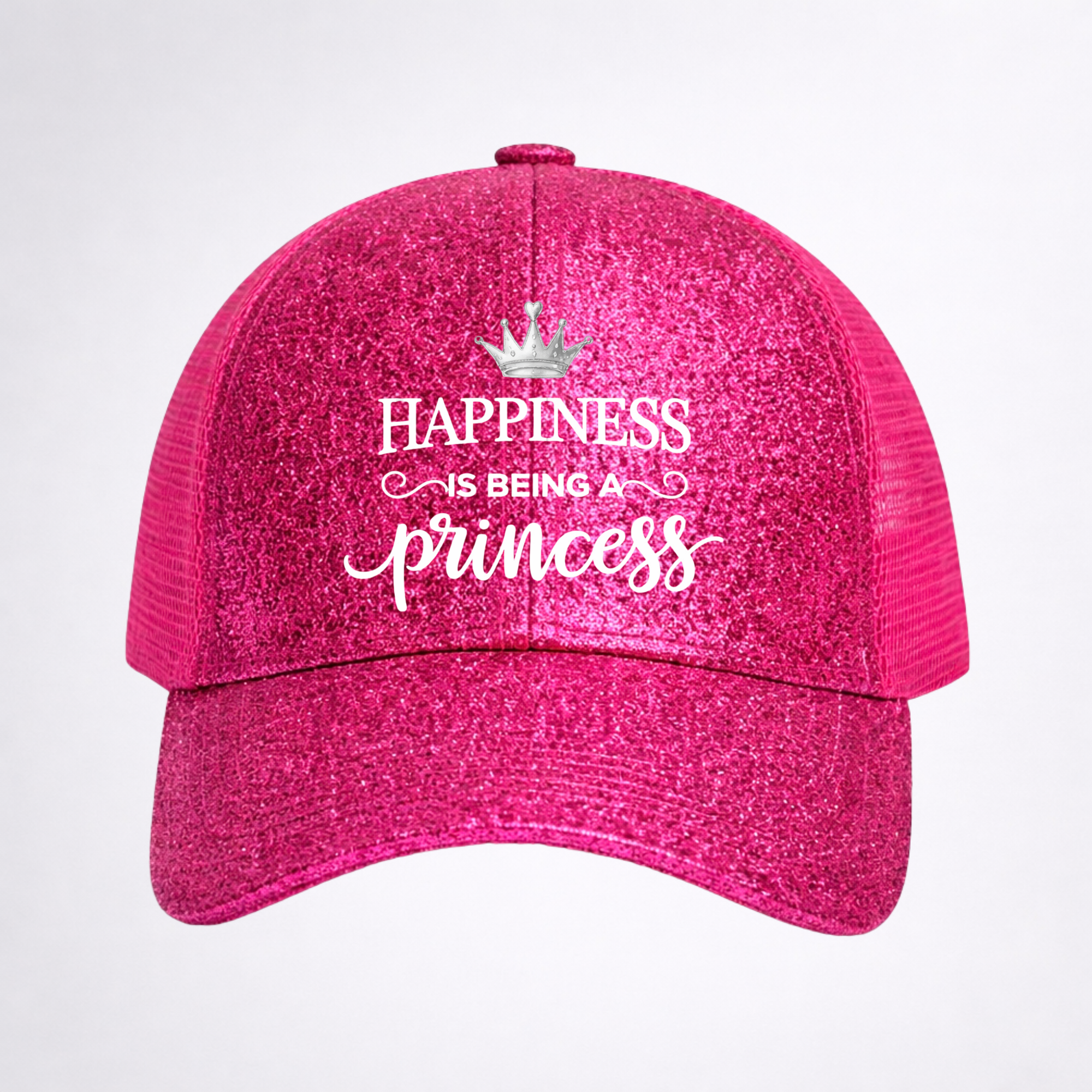 HAPPINESS IS BEING A PRINCESS 👸 Ponytail Cap
