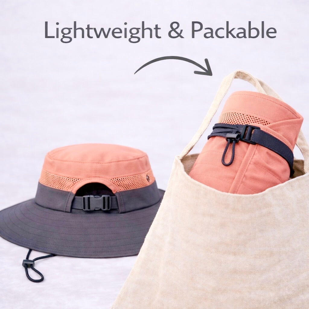 KIDS PINK Unisex Wide Brim Hat