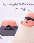 KIDS PINK Unisex Wide Brim Hat