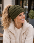 WILLOW Ponytail Beanie