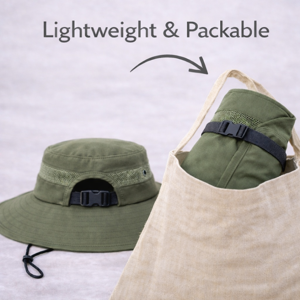 ARMY Unisex Wide Brim Hat