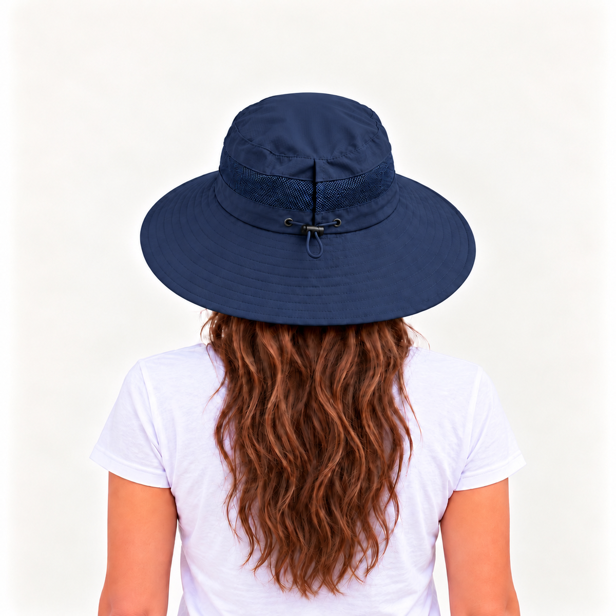 MIDNIGHT BLUE Unisex Wide Brim Hat