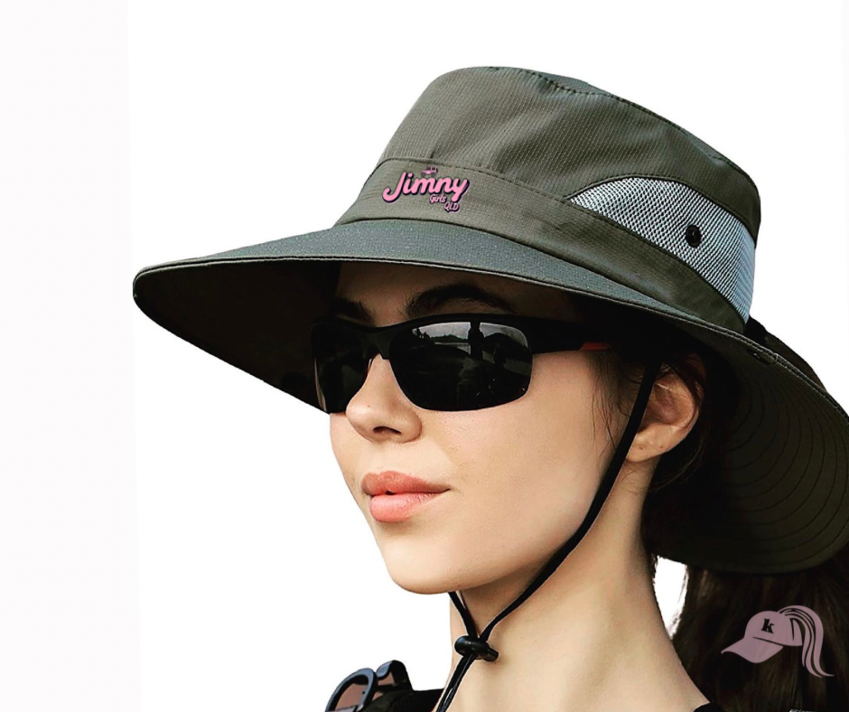 Army Green Wide Brim Jimny Hat
