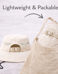 CREAM Unisex Wide Brim Hat